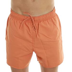 COSTUME CON LOGO LACOSTE ARANCIO